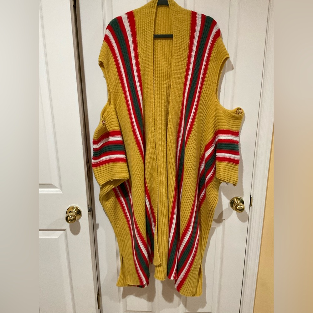 ✨ CURVY GIRL STATEMENT PIECE | 2XL SWEATER DUSTER ✨